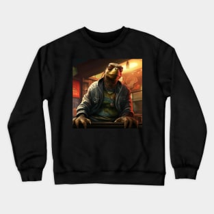 Dragon Turtle Crewneck Sweatshirt